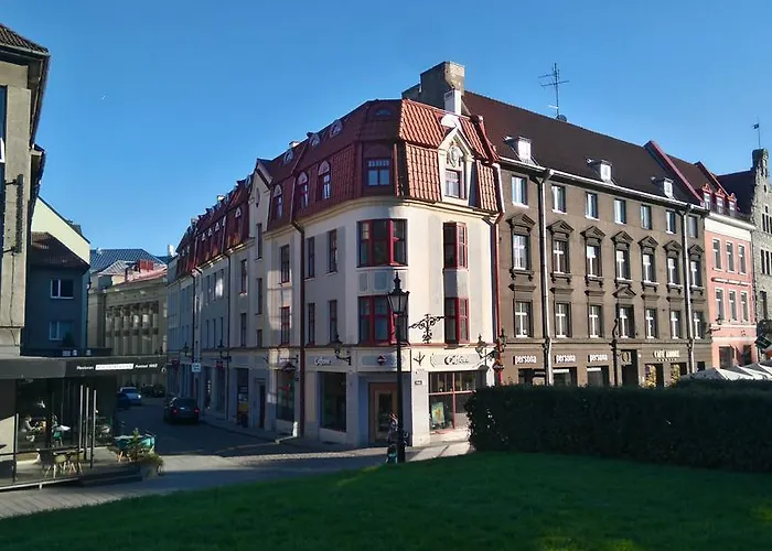 아파트 Vana-posti 탈린